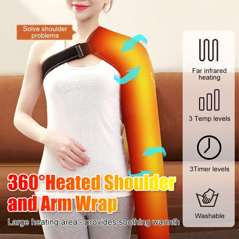Elektrische Heizmassage-Stütze – Wrist Wraps Bewertung und Preis