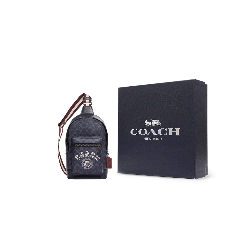 COACH West Schultertasche aus  – Chalk Bag Bewertung und Preis