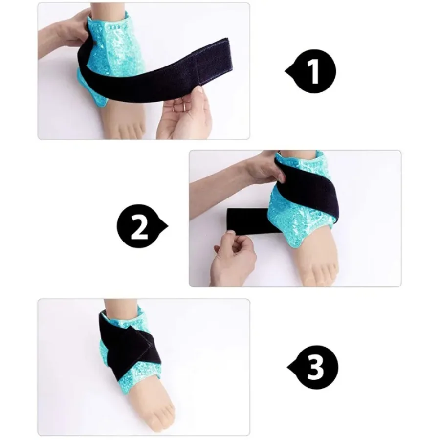 Doppelseitiges Plüsch-PVC-Gel- – Wrist Wraps Bewertung und Preis