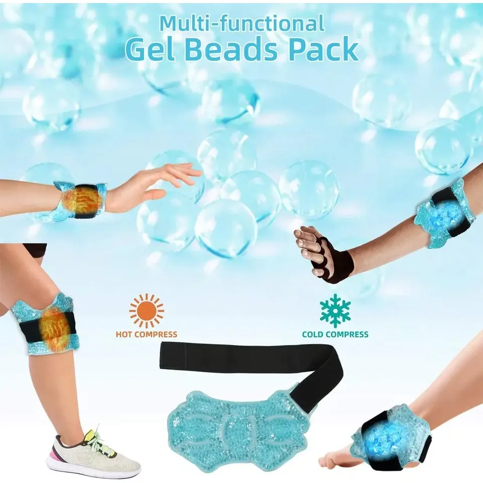 Doppelseitiges Plüsch-PVC-Gel- – Wrist Wraps Bewertung und Preis