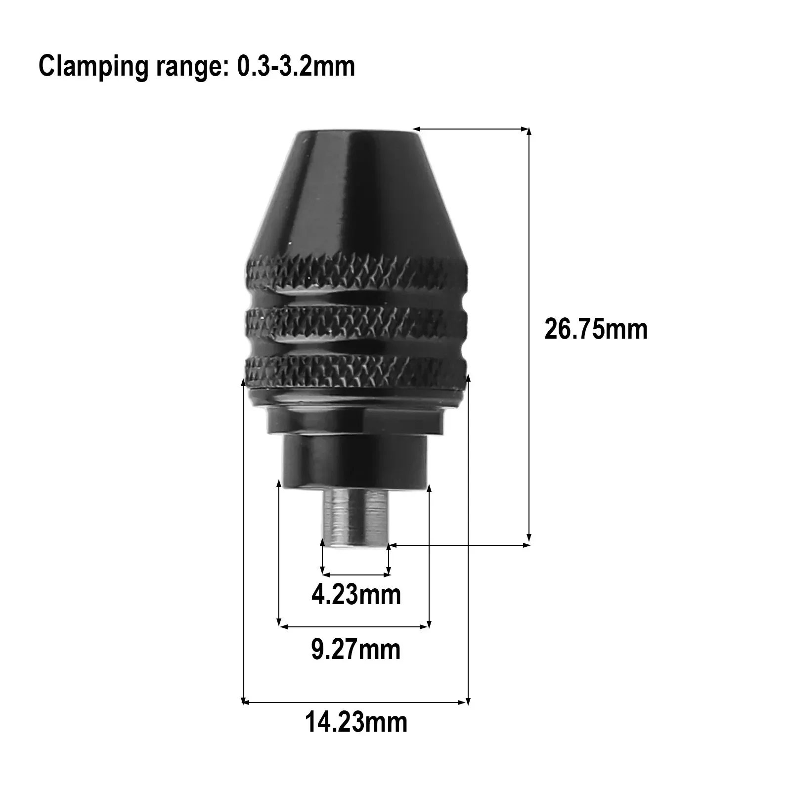 1pc 0,3-3,2mm Multi Bohrfutter – Crossfit Machine Bewertung und Preis