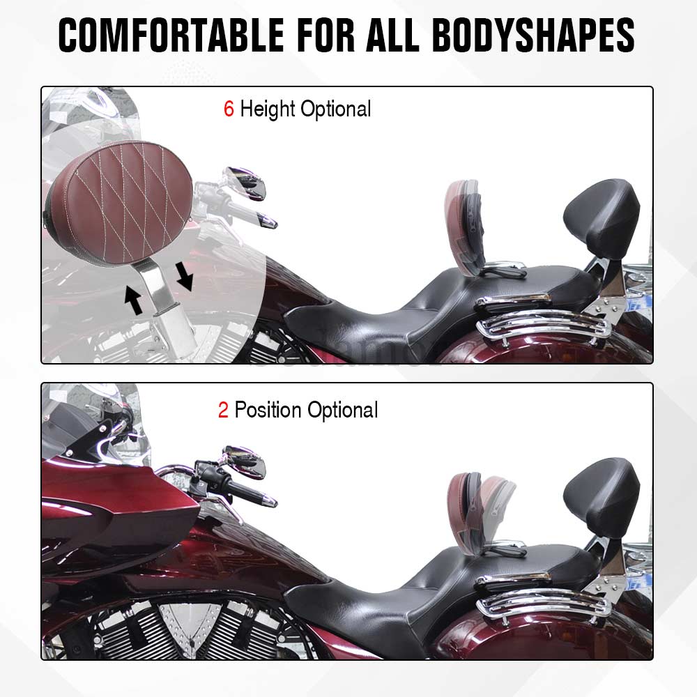 Verstellbare Motorrad-Fahrer-R – Crossfit Victory Bewertung und Preis