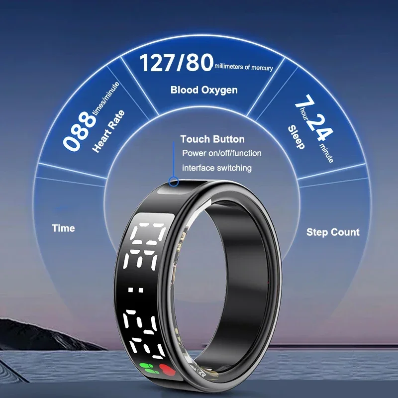 Smart Ring Für Männer Frauen H – Gymnastic Ring Bewertung und Preis