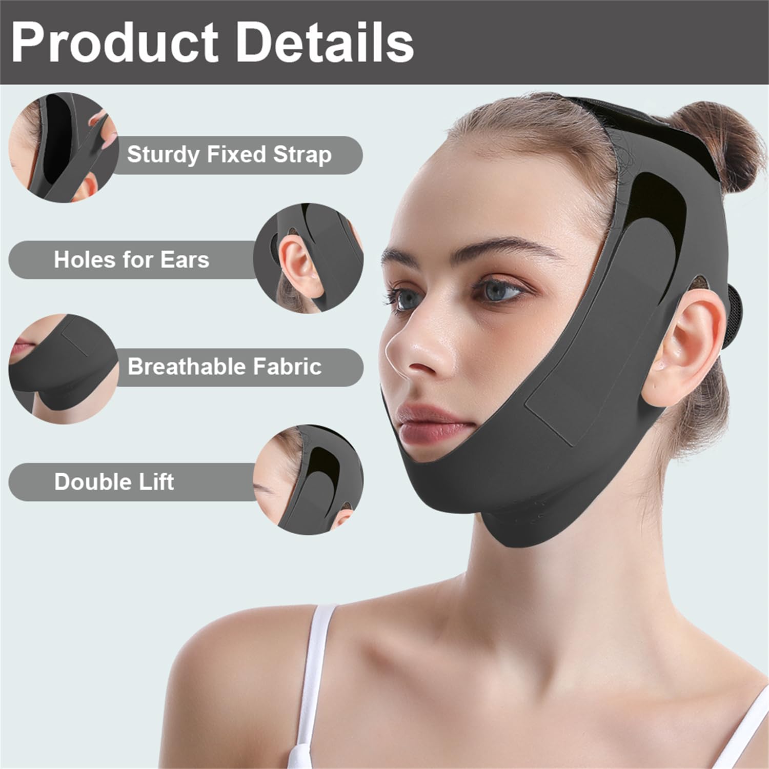 Face Lift Tape Kinnriemen zum  – Lifting Belt Bewertung und Preis