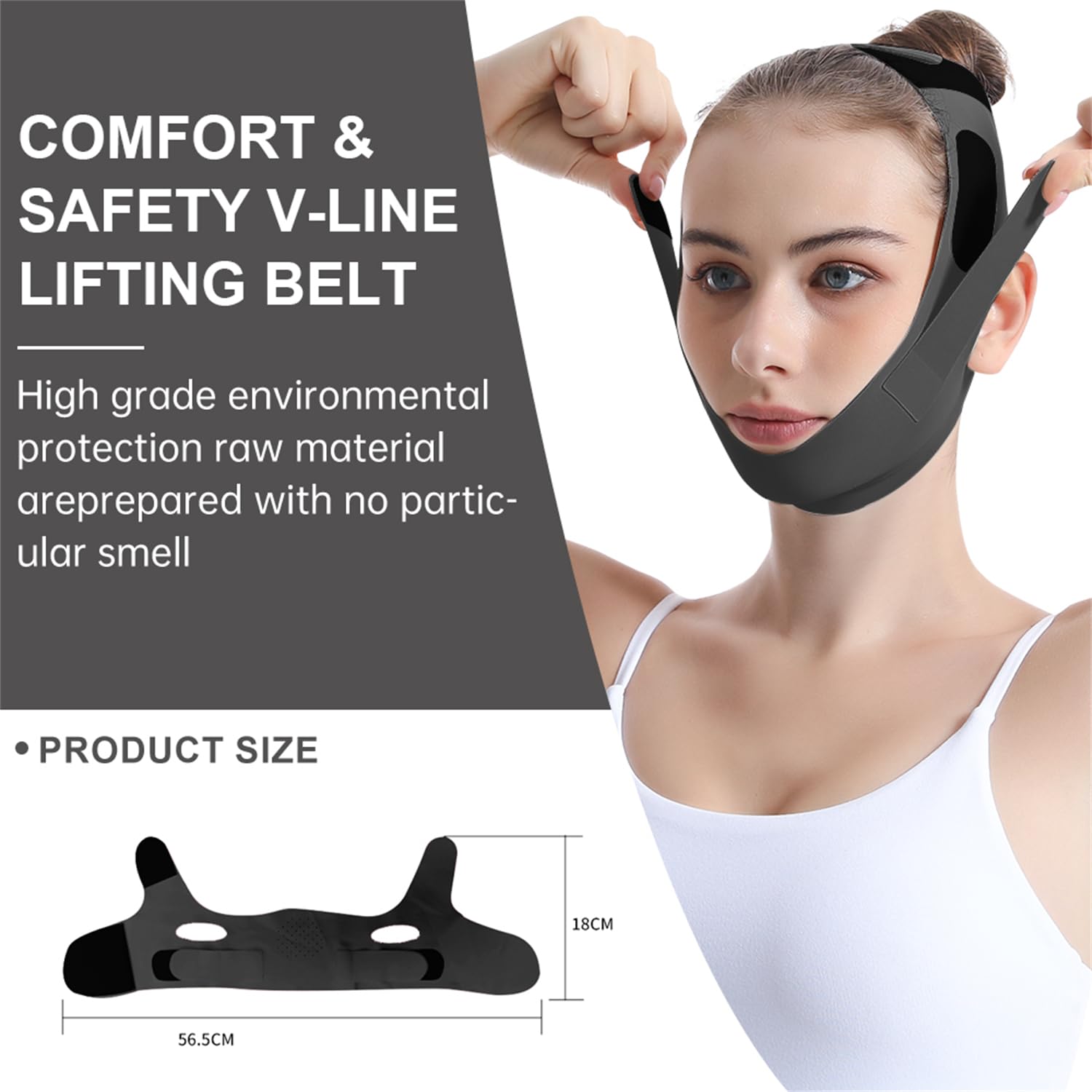 Face Lift Tape Kinnriemen zum  – Lifting Belt Bewertung und Preis