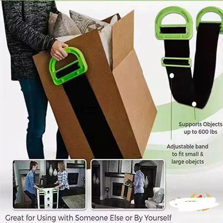 Arbeitssparender Möbeltranspor – Lifting Belt Bewertung und Preis