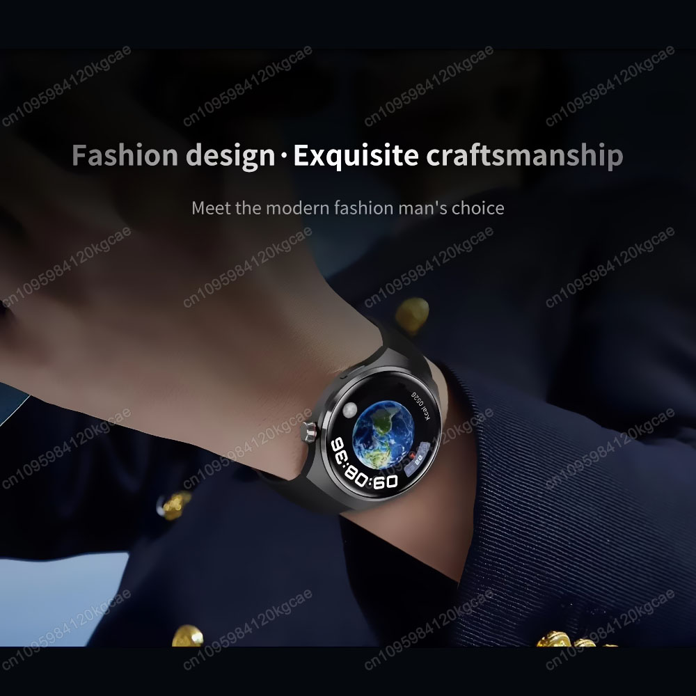 2026 Neue Herren-Smartwatch mi – Gymnastic Ring Bewertung und Preis