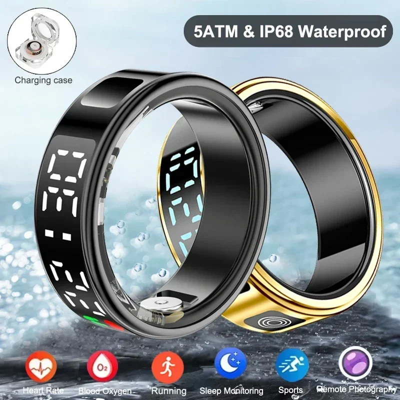 Smart Ring Für Männer Frauen M – Gymnastic Ring Bewertung und Preis