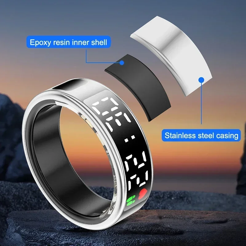 Smart Ring Für Männer Frauen M – Gymnastic Ring Bewertung und Preis